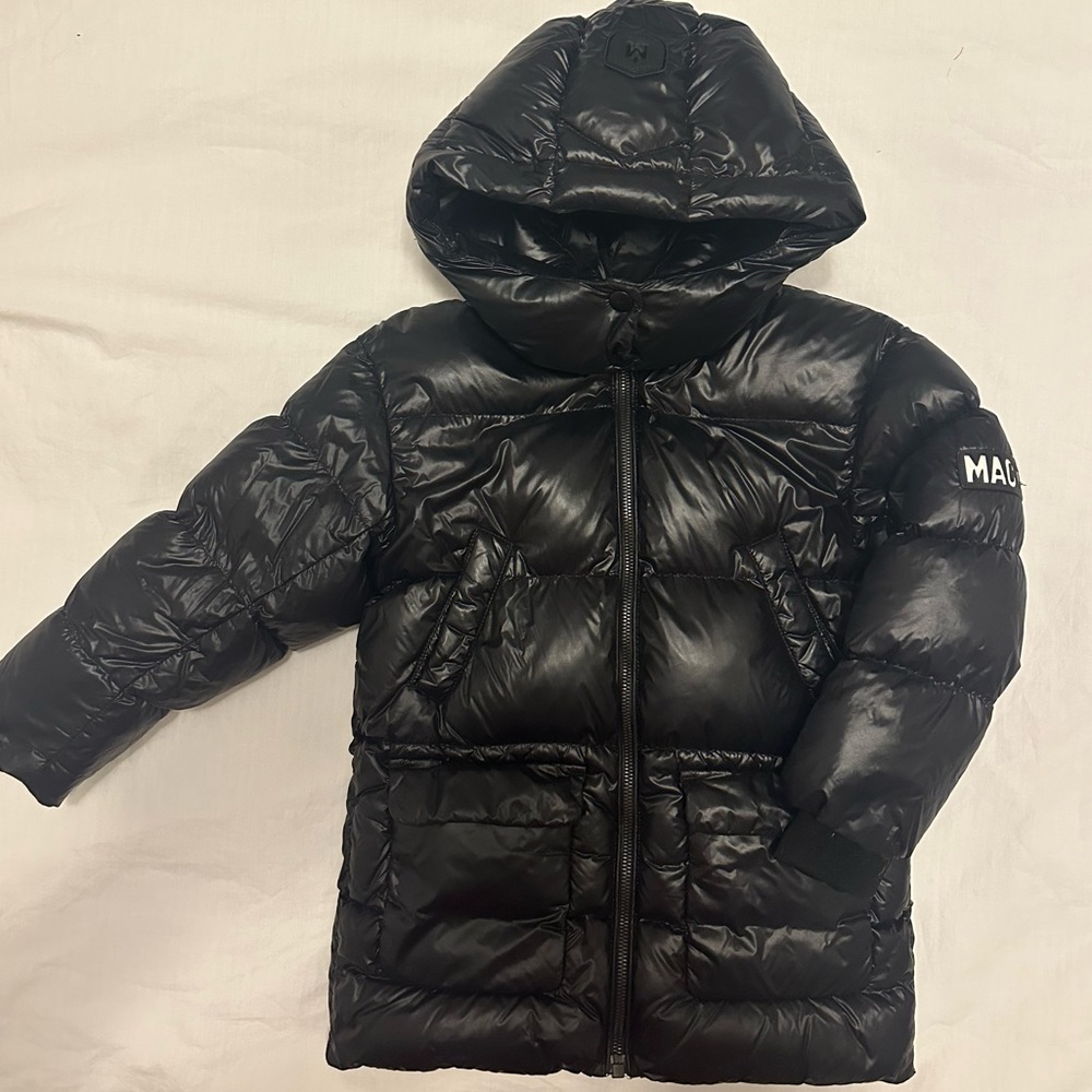 Mackage Kennie Kids Down Jacket Coat 4T